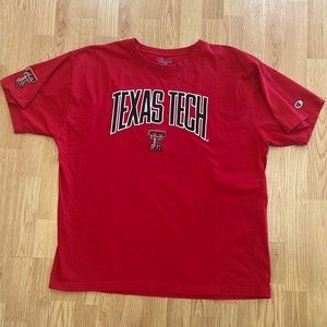 Texas Tech Red Raiders Fantastics Branded Campus XXL